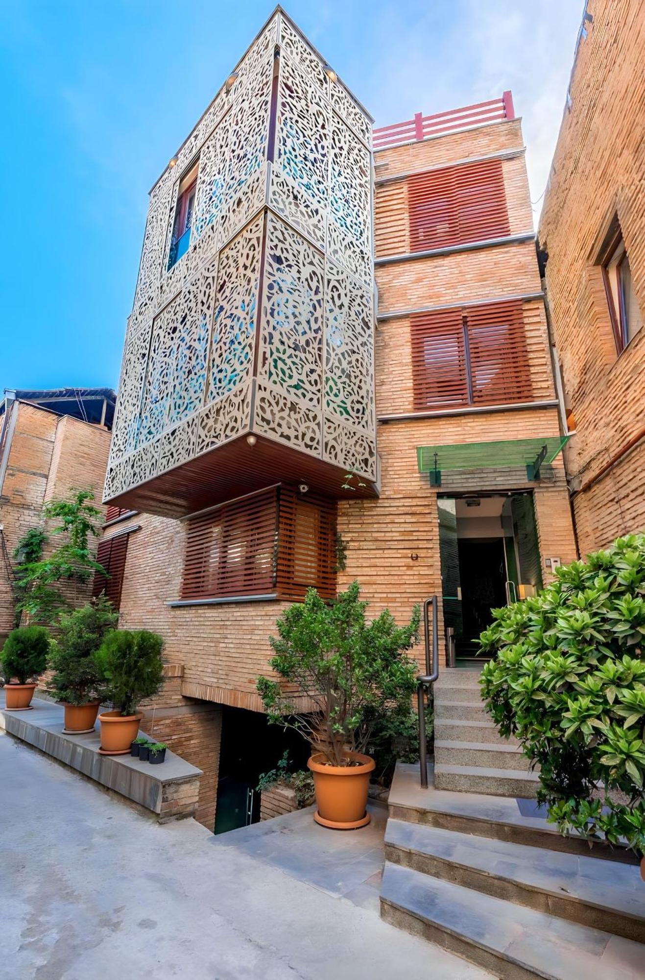 Cabernet Corner Apartment Tbilisi Bagian luar foto